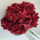 Silk hydrangea bouquet for elegant home decoration