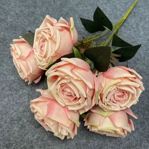 Artificial rose bouquet for weddings and garden decoration