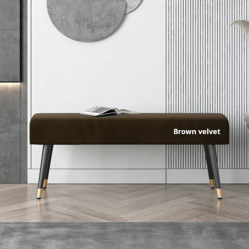 soft shoe bench for entrance hall and living room - vue 7 sur 18