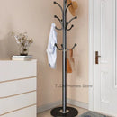 modern metal tree wall coat rack for kids