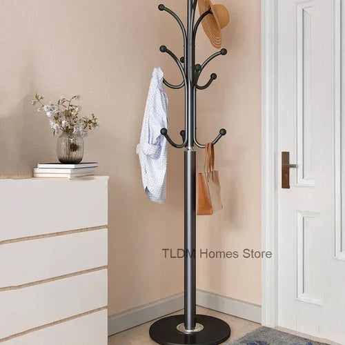 modern metal tree wall coat rack for kids - vue 2 sur 13