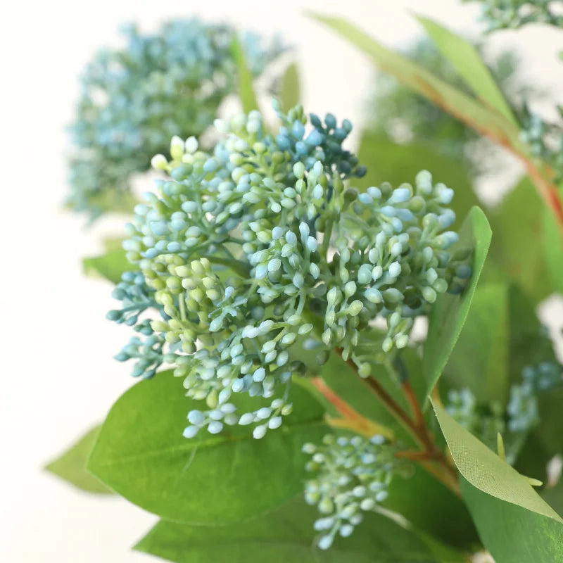 Artificial eucalyptus plants for wedding and event decoration - vue 4 sur 12