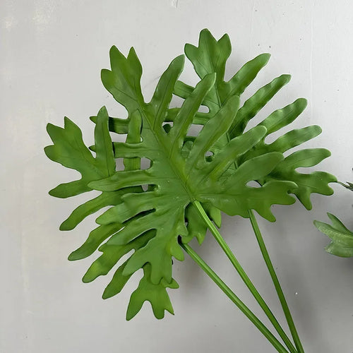 Set of 2 realistic touch artificial plants for indoor decoration - vue 5 sur 6