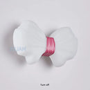 Nordic bow wall light for children's room
