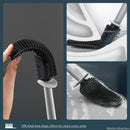 Luxury wall-mounted toilet brush quick cleaning bathroom accessories
