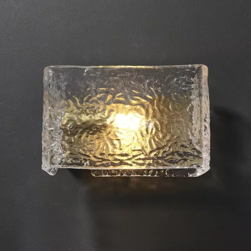 luxury copper wall light for elegant interior - vue 3 sur 7