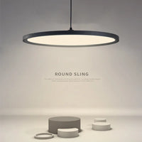 Modern nordic LED chandelier for interiors
