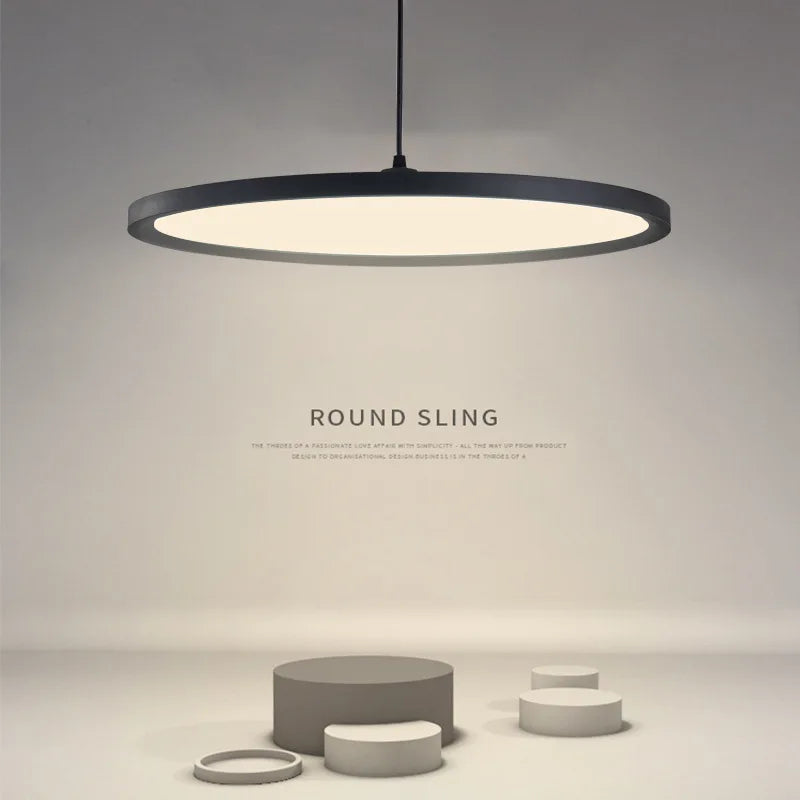 Modern nordic LED chandelier for interiors