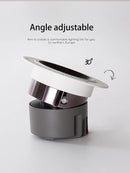 Integrated LED spotlight tuya zigbee adjustable borderless