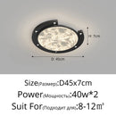 Minimalist LED ceiling light eye protection modern indoor lighting