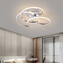Modern creative design LED ceiling light for indoor use