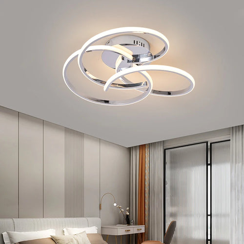 Modern creative design LED ceiling light for indoor use - vue 7 sur 13
