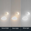 suspension led design dessin animé pour chambre d'enfant