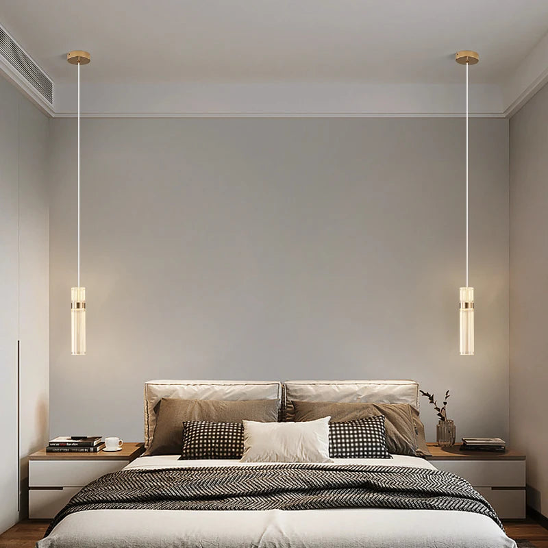 Simple luxury nordic chandelier for bar and entrance hall
