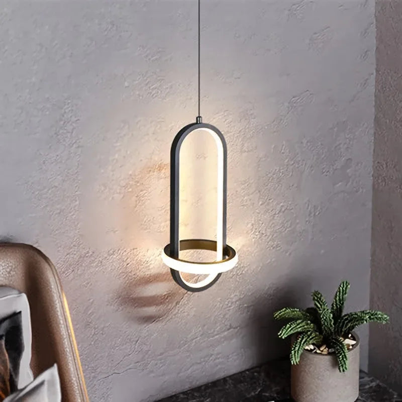 Modern pendant light for elegant interior decoration