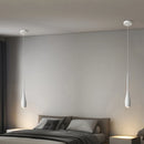 Modern hanging bedside lamp for reading and studying