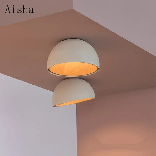Nordic wrought iron ceiling light Italian designer for decorative interiors - vue 5 sur 10