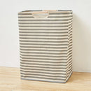 foldable storage basket for dirty laundry with handle