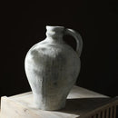 Handmade retro ceramic vase for dried flowers decorative