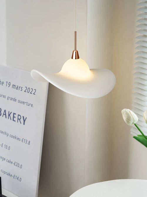 Warm ambience pendant light for interiors - vue 4 sur 8