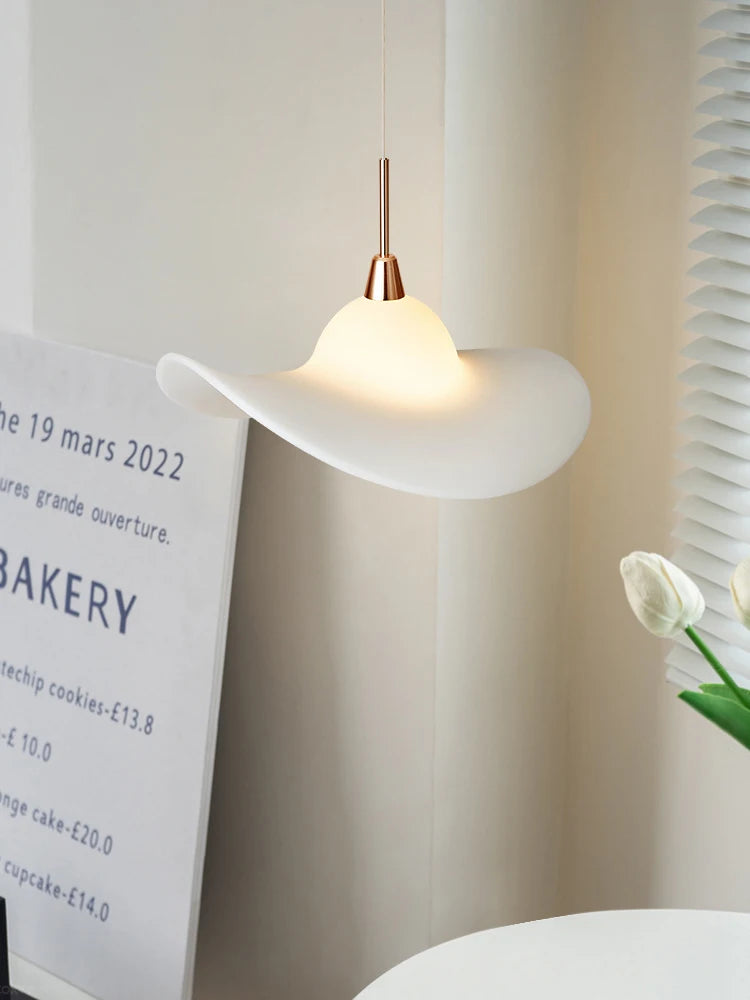 Warm ambience pendant light for interiors - vue 3 sur 8