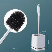 hanging silicone cleaning brush holder set