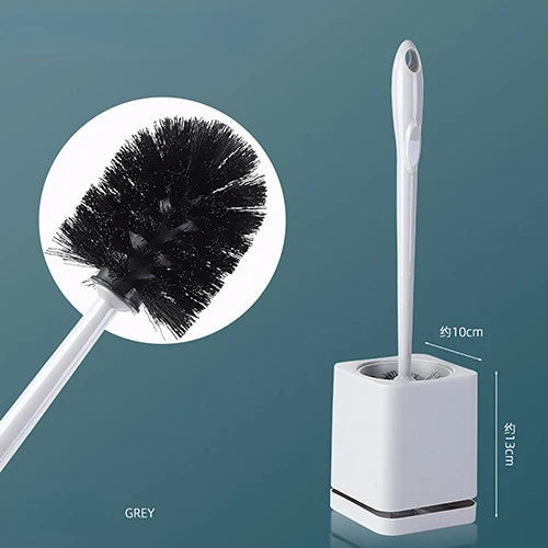 hanging silicone cleaning brush holder set