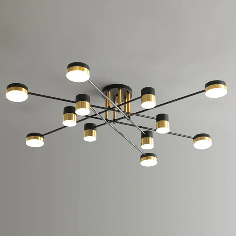 Modern nordic LED chandelier for interior