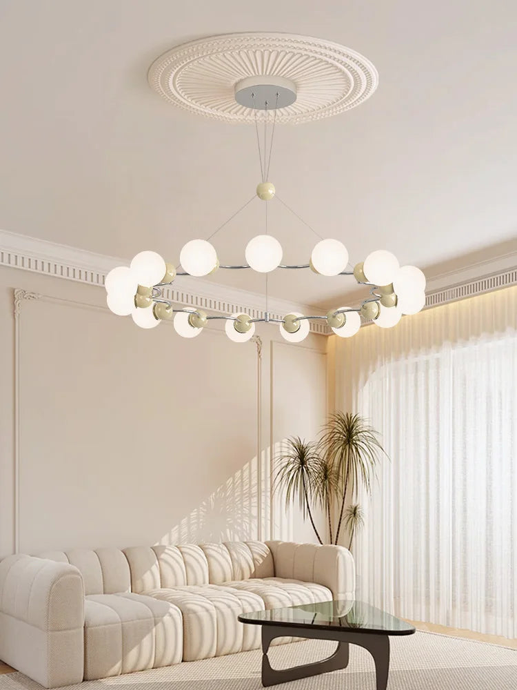 Modern decorative pendant chandelier for the home - vue 5 sur 21