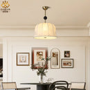Nordic fabric pendant light for modern lighting