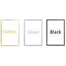 modern metal photo frames for home decor and gifts