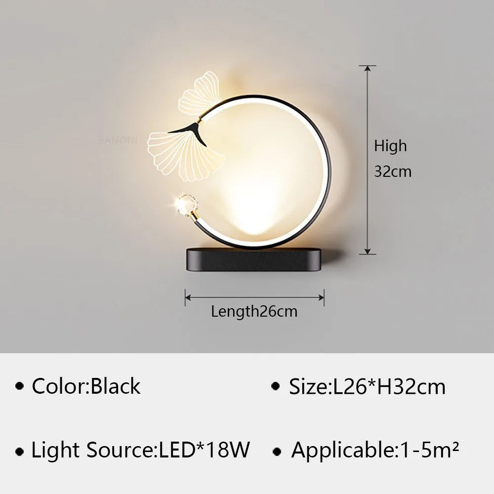 Modern LED wall light for elegant interior decor - vue 15 sur 21