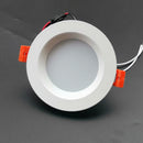 spot led encastrable tricolore lumière blanche et chaude