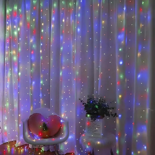 LED string light garland for festival and wedding decoration - vue 6 sur 9