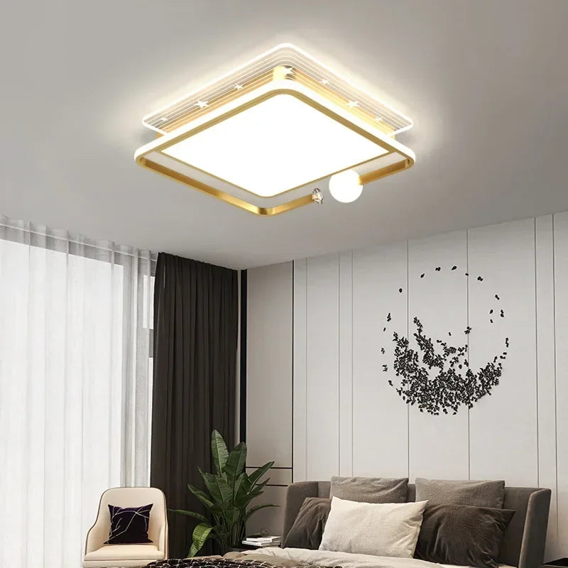 Modern Nordic LED ceiling light for home decoration