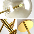 Modern glass pendant light for creative and elegant décor