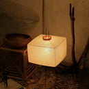 Japanese rice paper table lamps wabi-sabi style