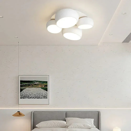 Modern indoor LED chandelier for home decoration - vue 5 sur 10