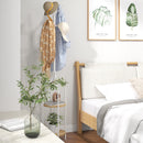 modern and practical two-tier tree-shaped designer shelf
