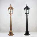European style outdoor waterproof garden and landscape lamp