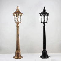 European style outdoor waterproof garden and landscape lamp