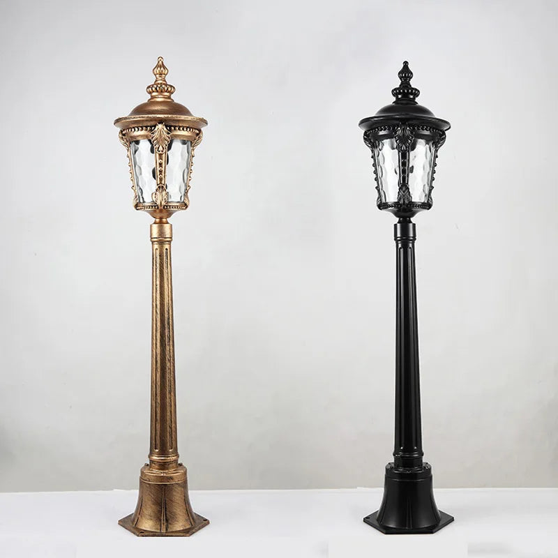 European style outdoor waterproof garden and landscape lamp