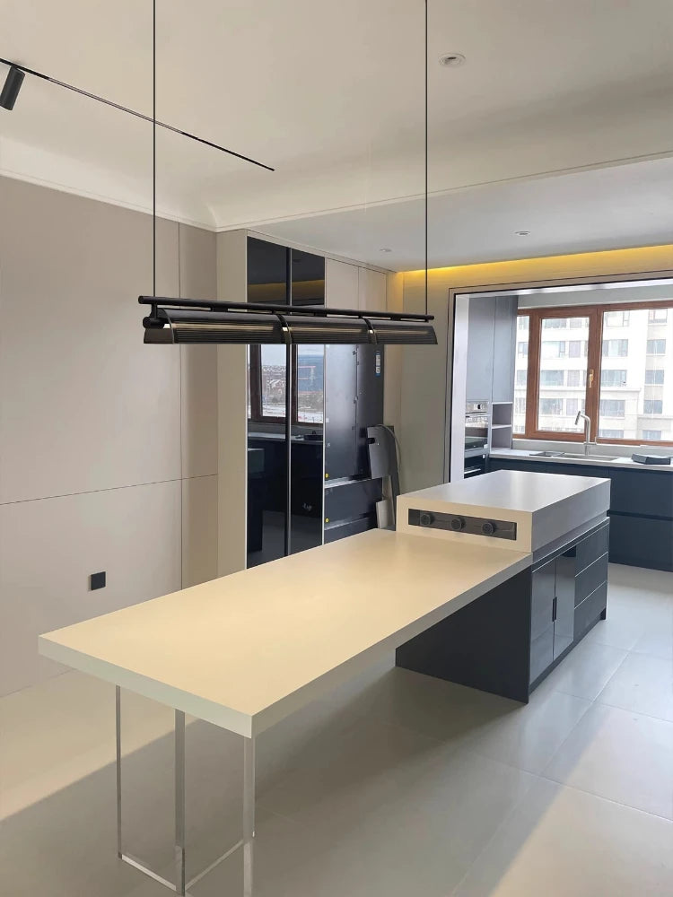 Minimalist industrial pendant light for modern and elegant decor