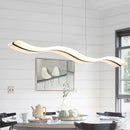 Modern LED pendant light for elegant interior decor