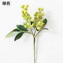 Silk artificial flowers for wedding and home decoration
