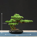 Artificial bonsai tree for indoor decoration and landscaping