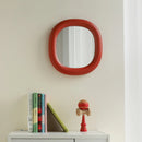 cute round decorative mirrors for makeup hanging handheld