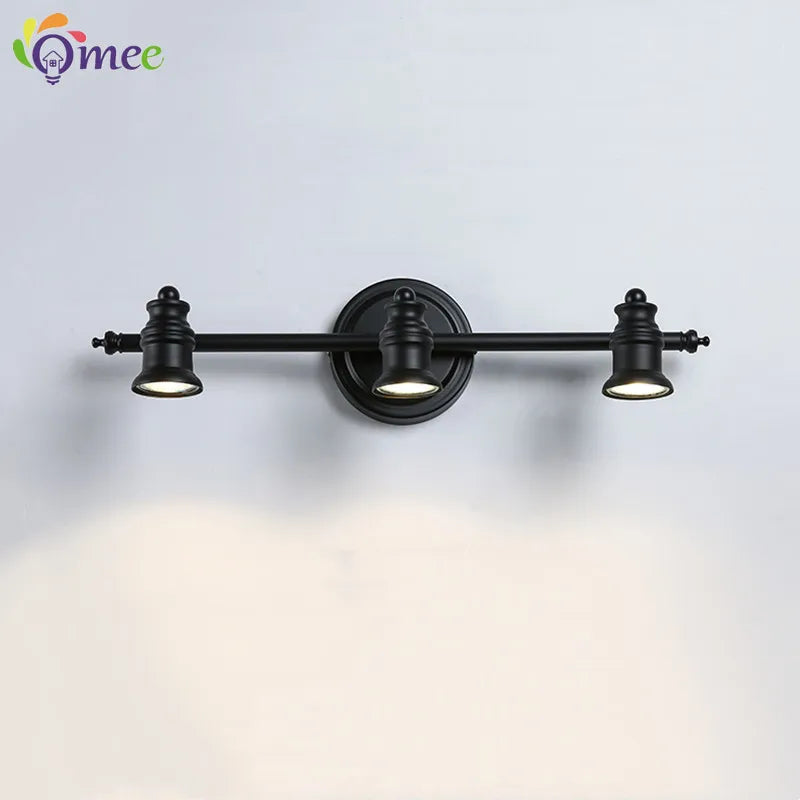 Indoor LED wall light for home vanity