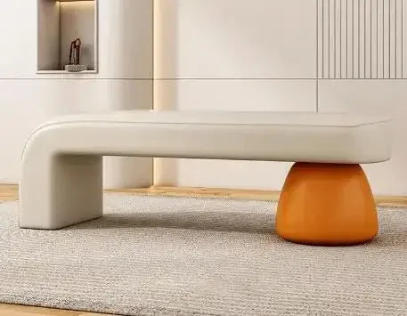 tabourets à langer en laine d'agneau pour un intérieur élégant - vue 14 sur 33