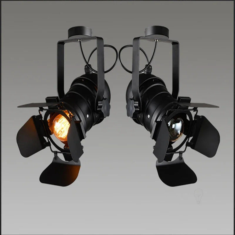 Modern LED pendant light for shops and theatres